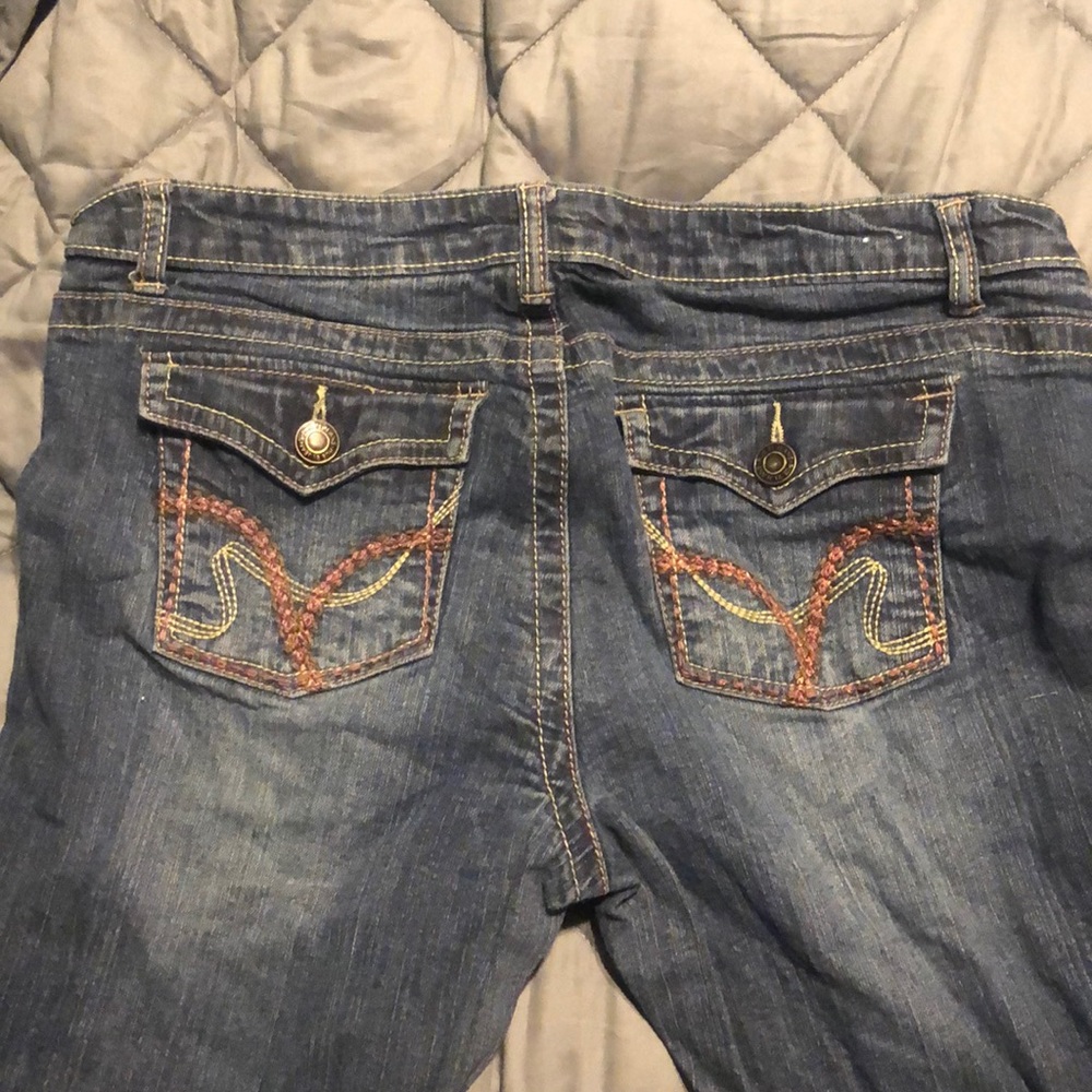 Rue 21 low rise bootcut jeans